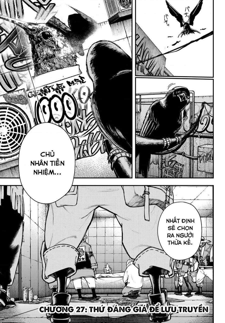 gachiakuta chapter 27 ảnh 1