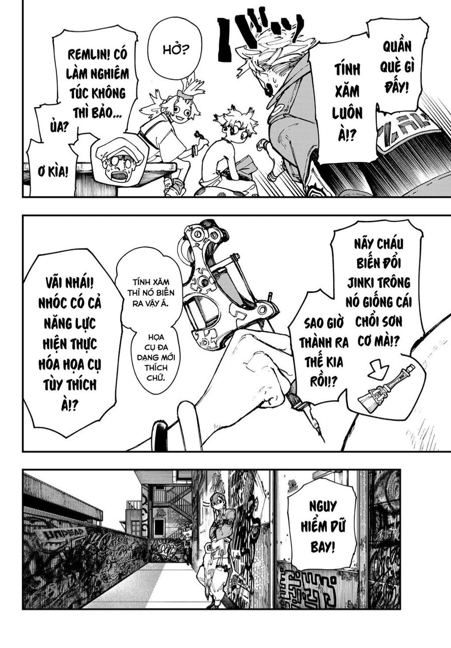 gachiakuta chapter 28 ảnh 9