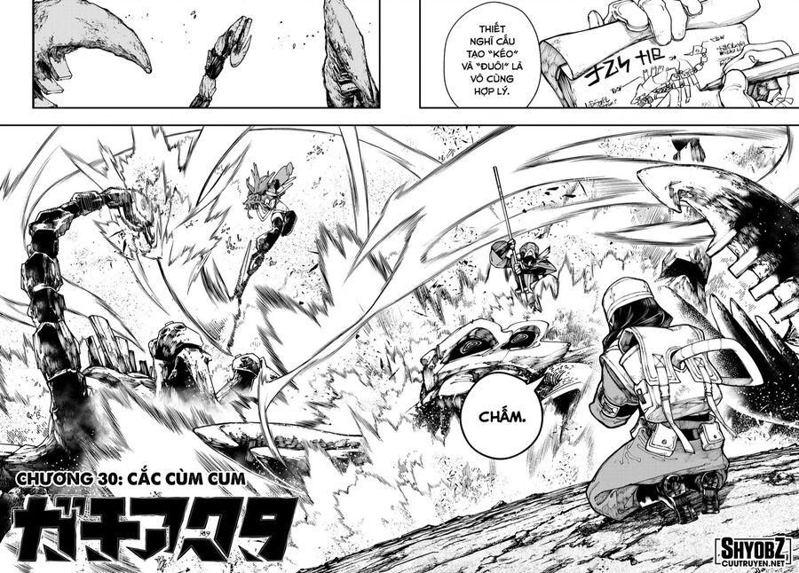 gachiakuta chapter 30 ảnh 2