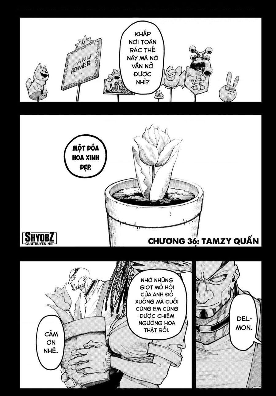 gachiakuta chapter 36 ảnh 1