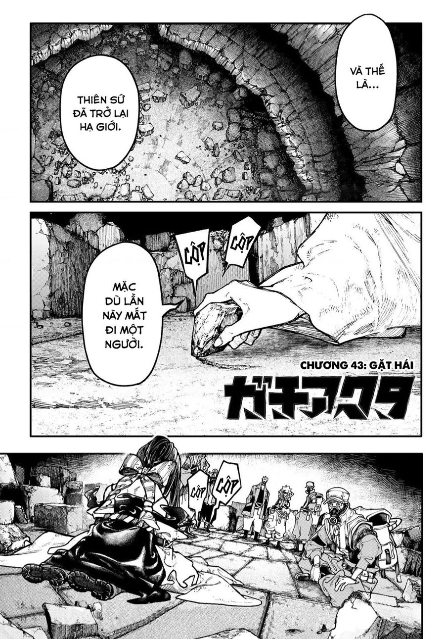 gachiakuta chapter 43 ảnh 1