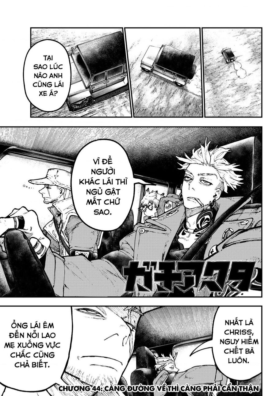 gachiakuta chapter 44 ảnh 1