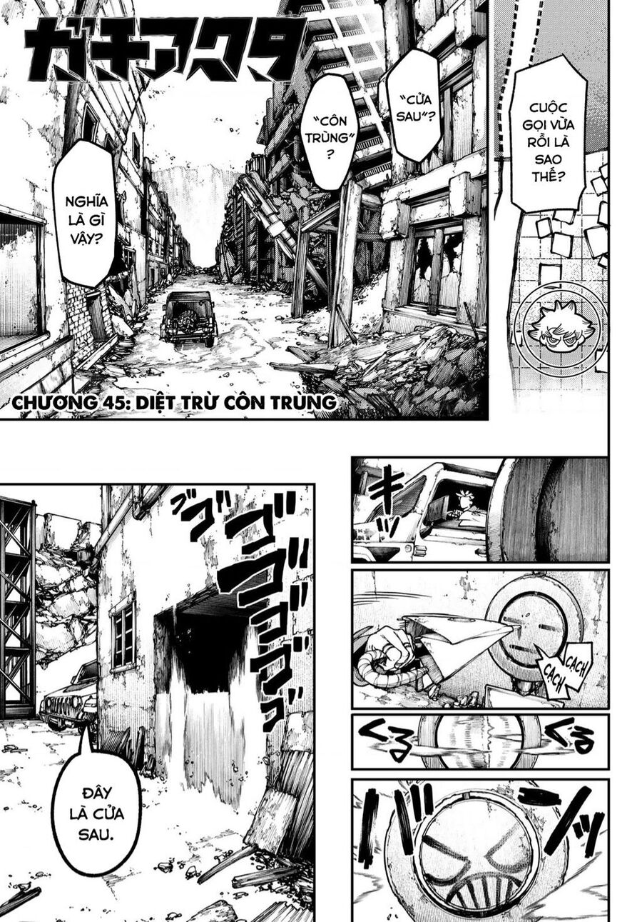 gachiakuta chapter 45 ảnh 1