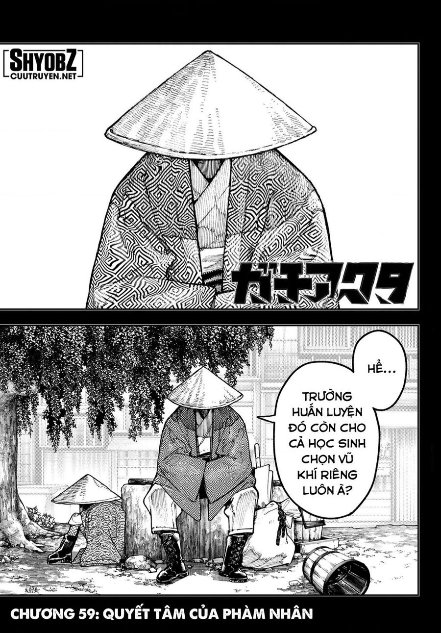 gachiakuta chapter 59 ảnh 1