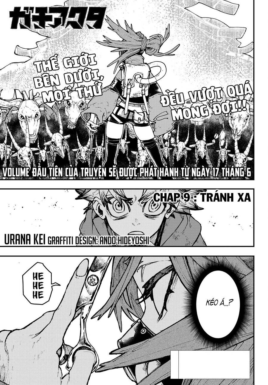 gachiakuta chapter 9 ảnh 2