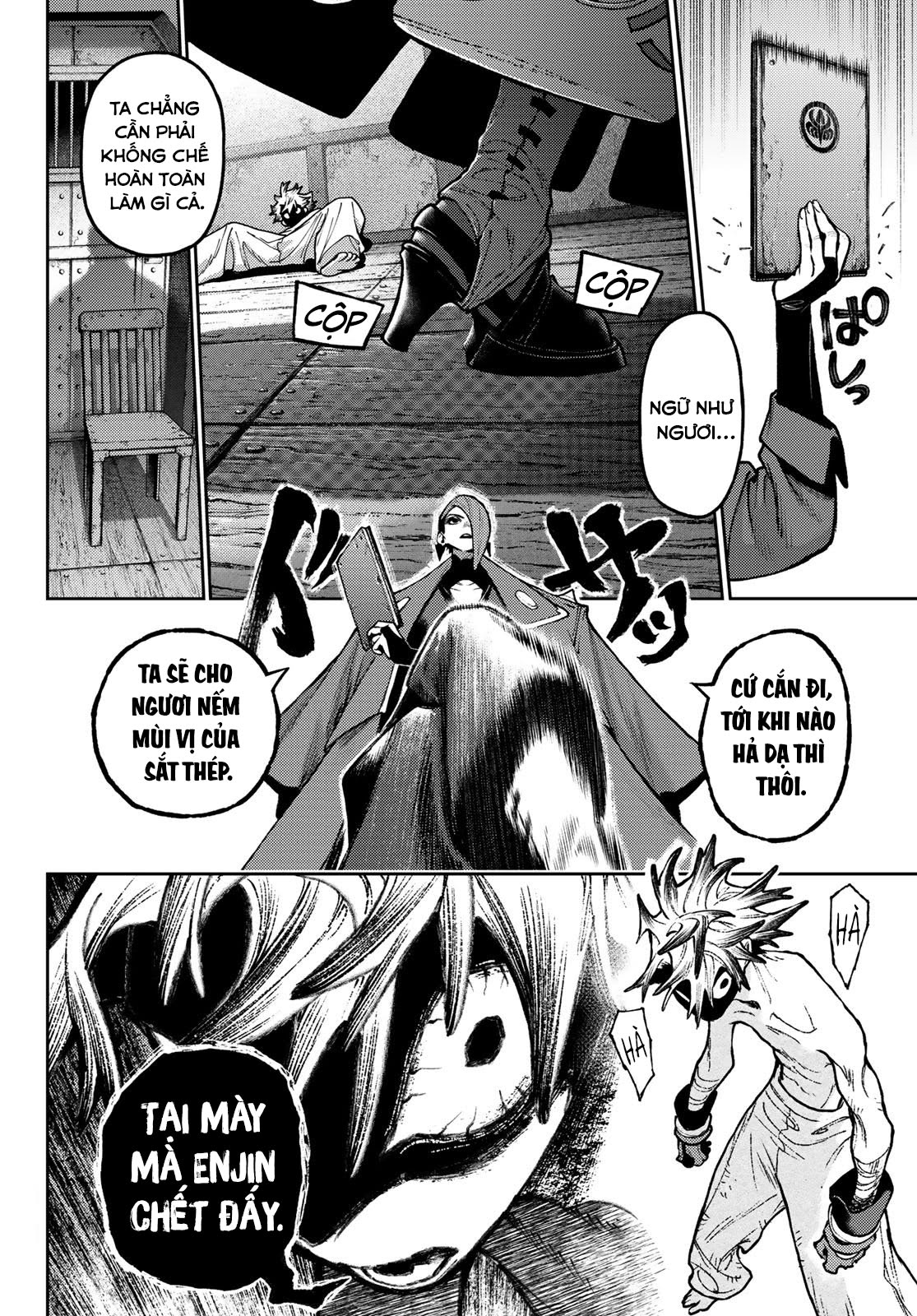 gachiakuta chapter 170 ảnh 11