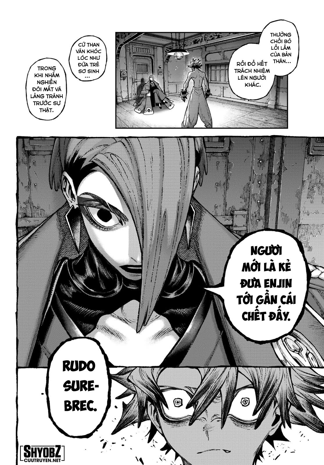 gachiakuta chapter 170 ảnh 13