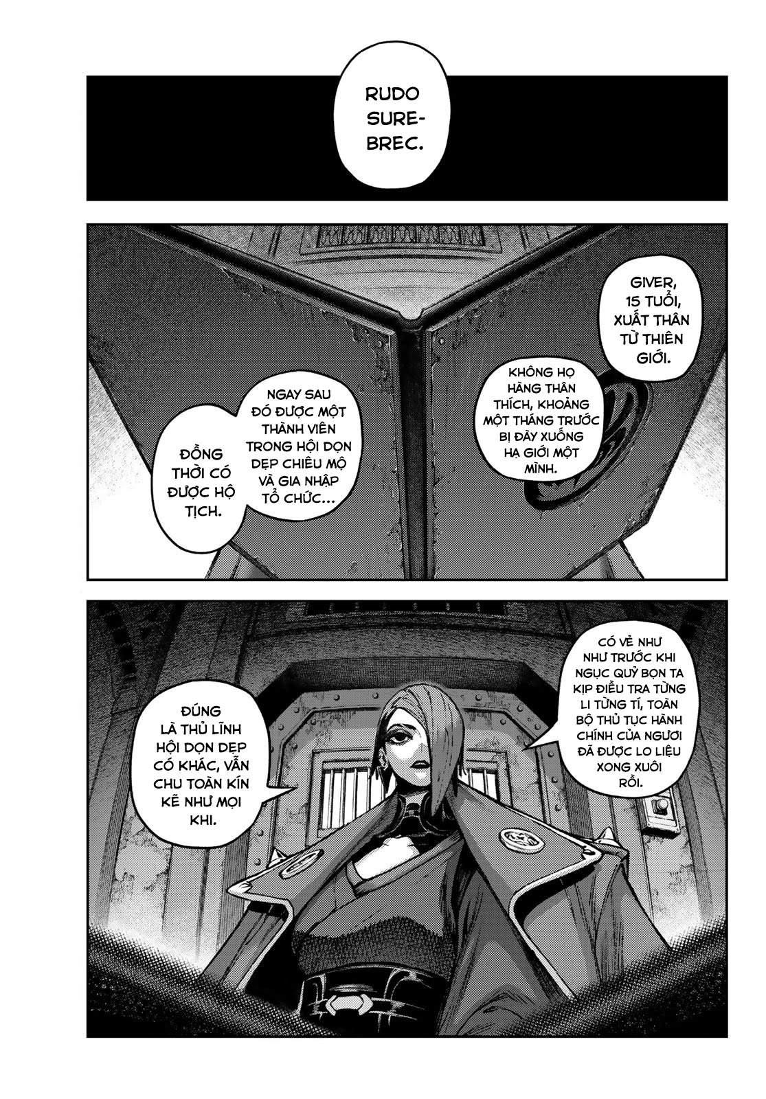 gachiakuta chapter 170 ảnh 2