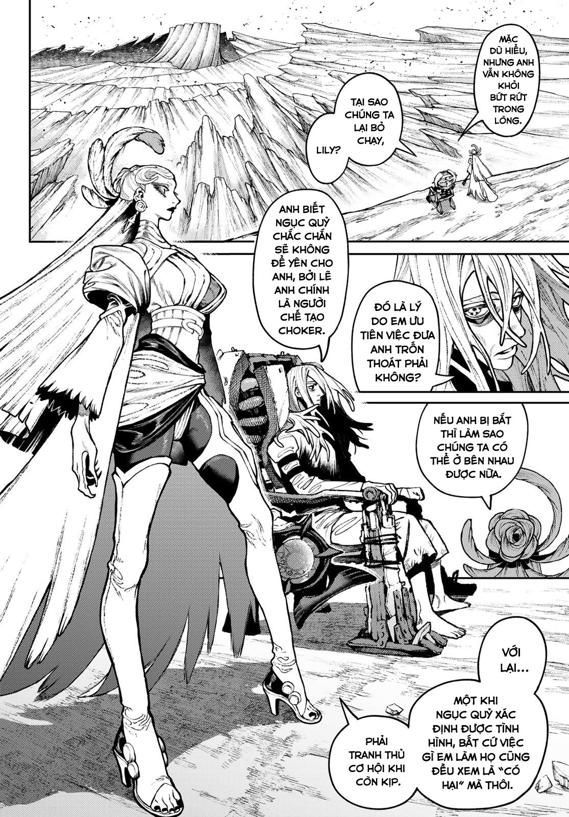 gachiakuta chapter 170 ảnh 4