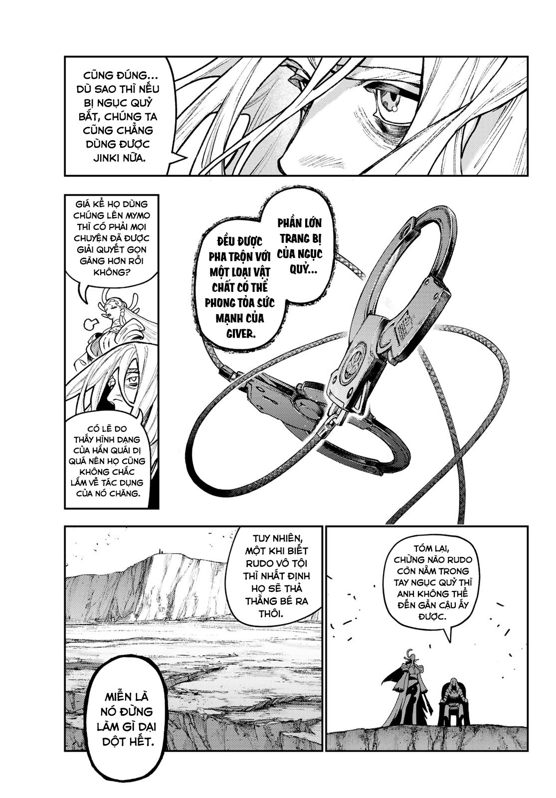 gachiakuta chapter 170 ảnh 5