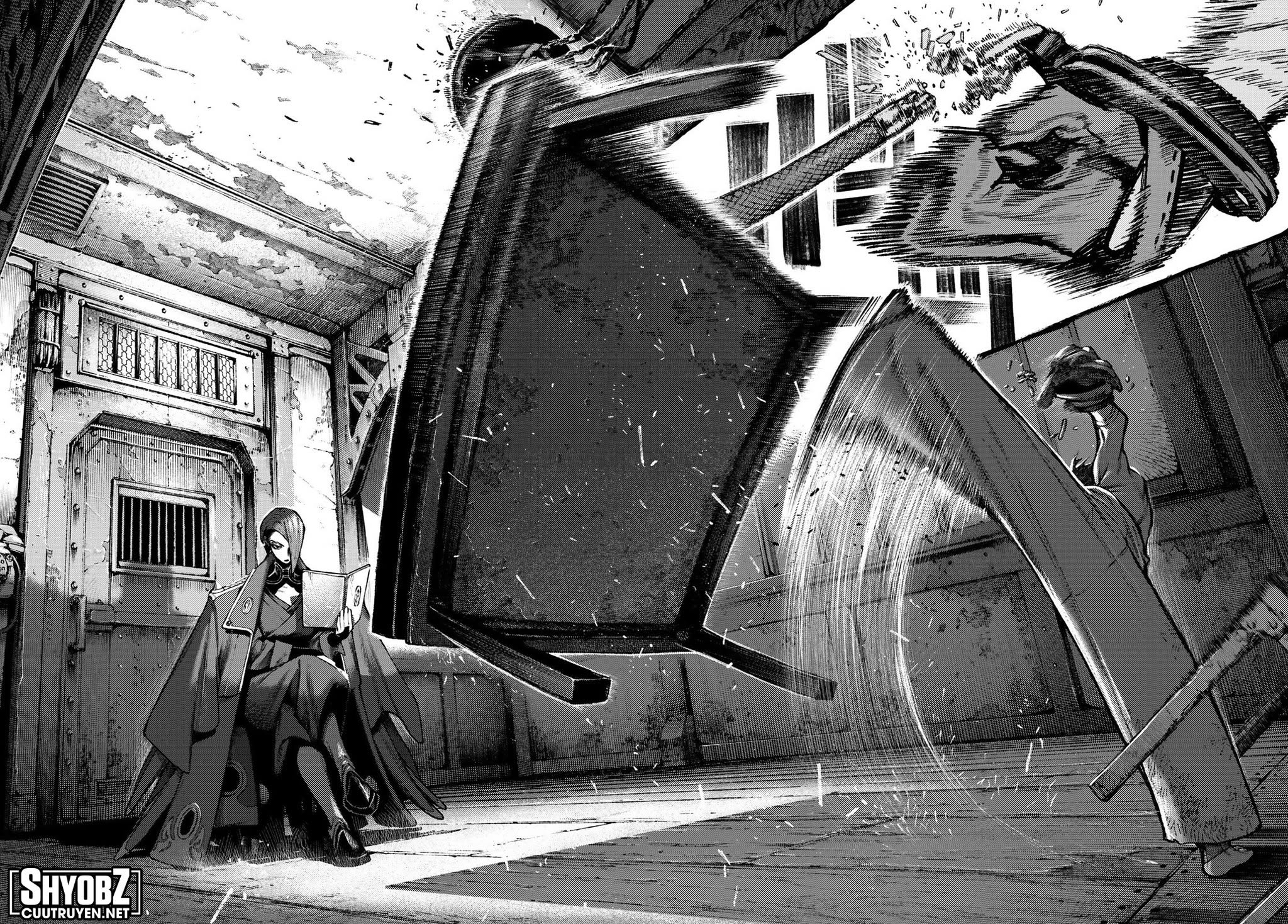gachiakuta chapter 170 ảnh 6