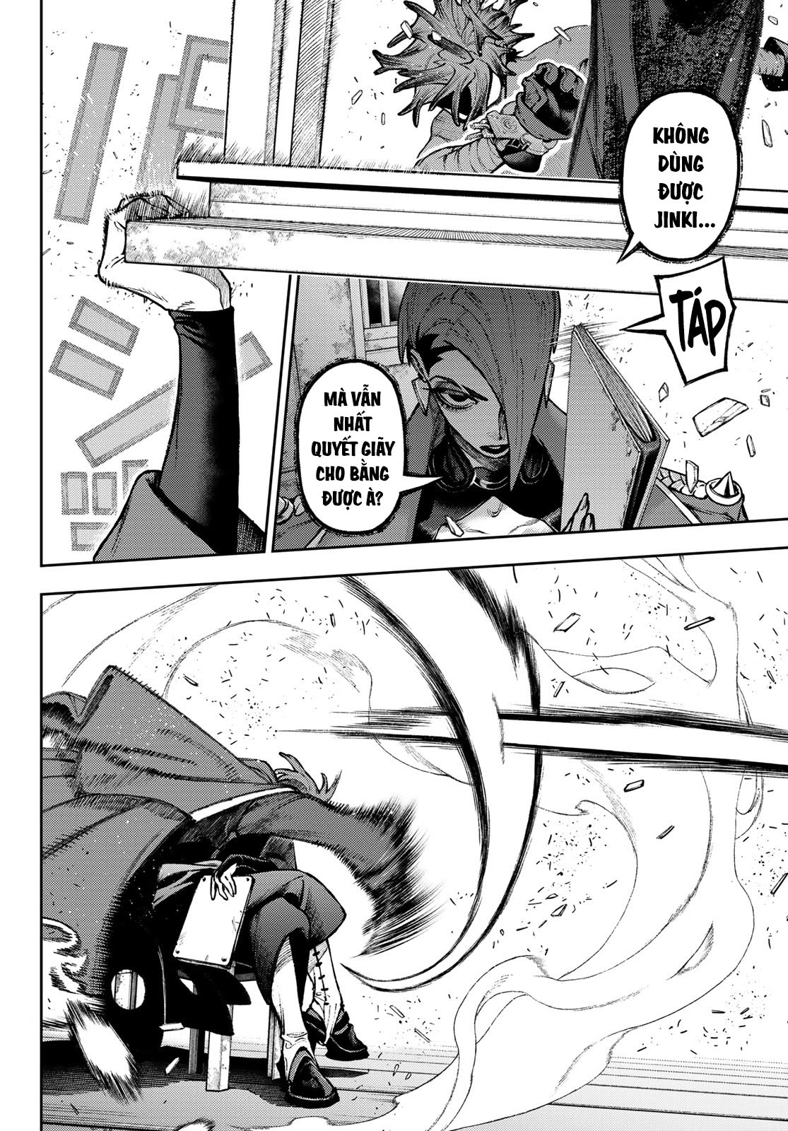 gachiakuta chapter 170 ảnh 7